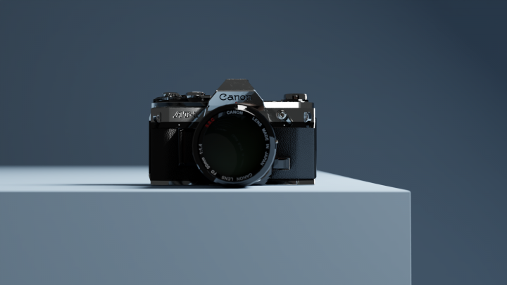Некоммерческая реклама фотоаппарата Canon