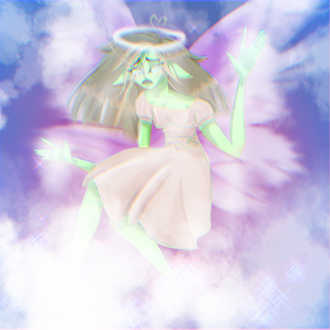 арт в динамике стилизированый