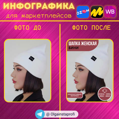 Инфографика аксессуары