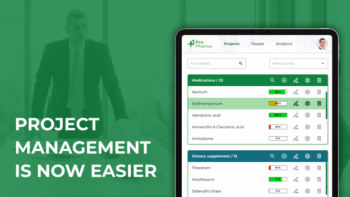 Pro Pharma (interface)