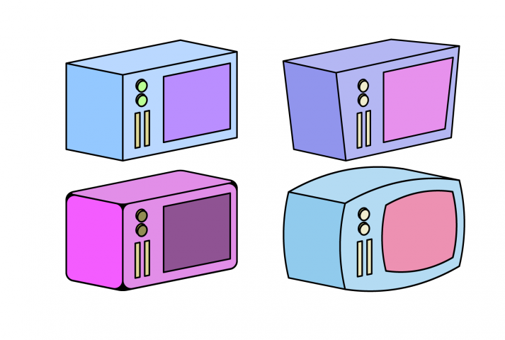 Набор микроволновок