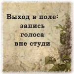 Выход в поле: что нужно для записи голоса вне студии?
