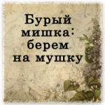 Амурский бурый медведь: знай противника в лицо!