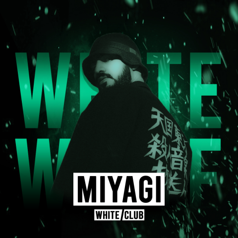 Постер для концерта Miagi