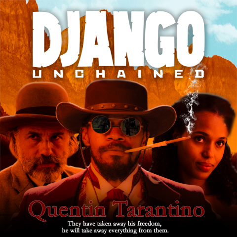 Постер к фильму Джанго освобожденный