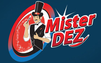 Дизайн логотипа Mister DEZ