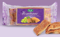 Серия этикеток кондитерских изделий.