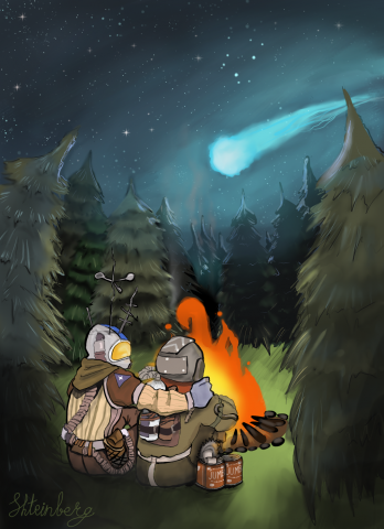 Заказ отрисовать по видео игре