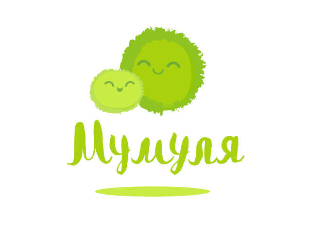 Логотип магазина молочной продукции