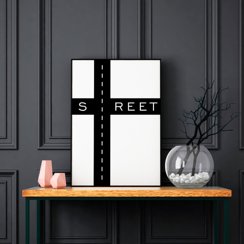 Постер "Street"