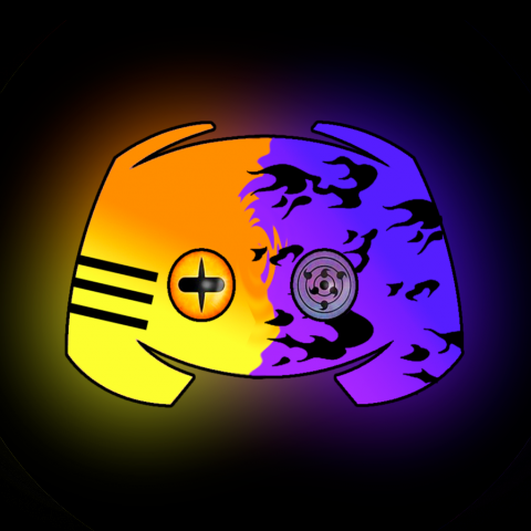 Логотип для дискорд канала в стиле Аниме Наруто