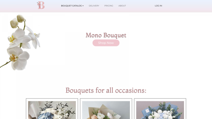 Цветочный магазин