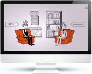 Рисованная видео-презентация франшизы RIELTORY.net