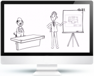 Видео презентация для компании Федеральный лицензионный центр