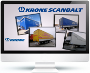 Видео-презентация компании Krone Scanbalt.