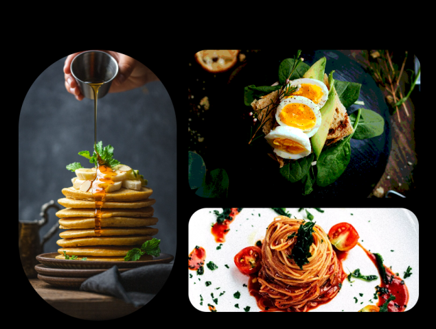 Сайт ресторана