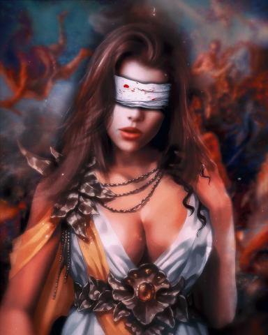 Digital art (работа в стиле фрезок)