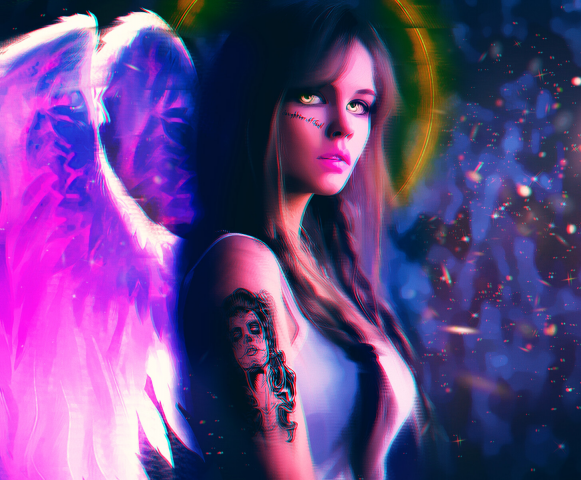 Digital art (Fatalism style)