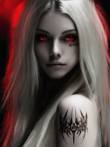 Digital art Темный стиль