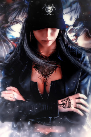 Digital art (Fatalism style)