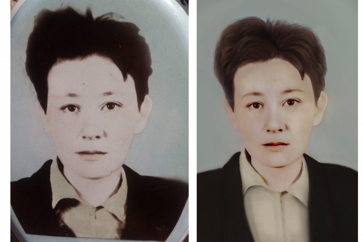 реставрация фото