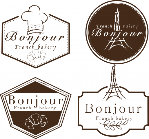 Логотип пекарни