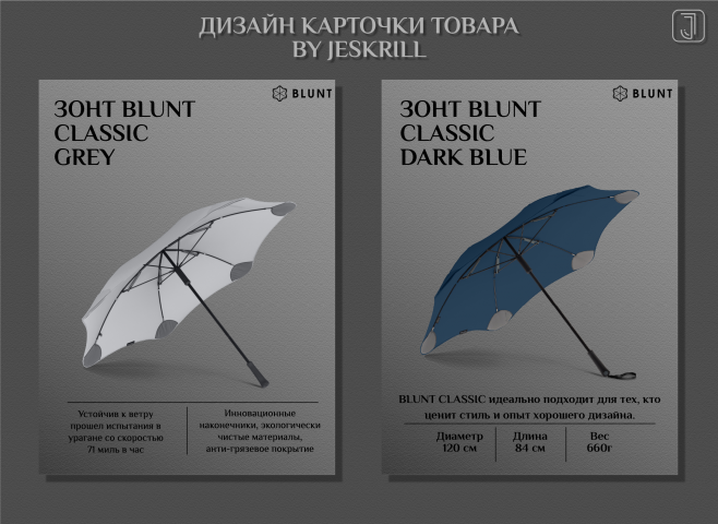 Дизайн карточки товара.