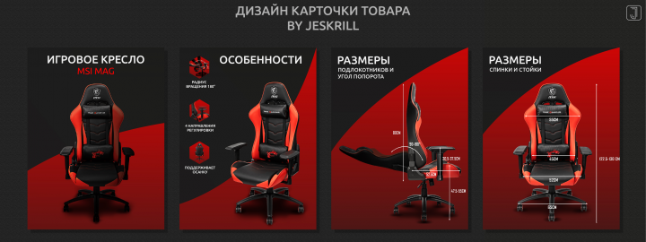 Дизайн карточки товара.