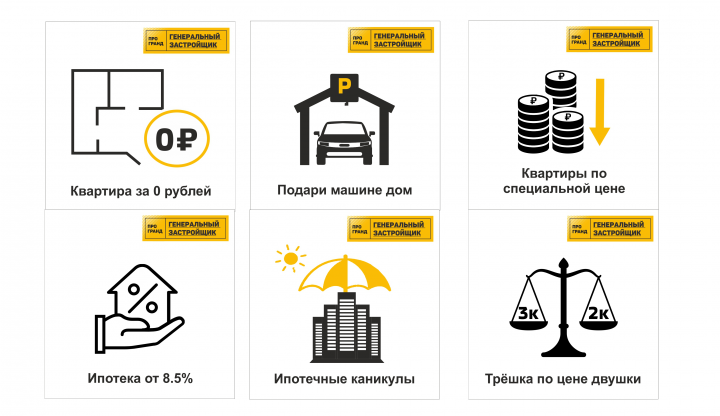 Иконки