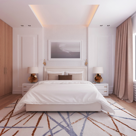 Спальня Остоженка