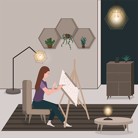 Дизайнер на фрилансе))