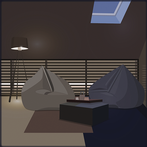 Уютная крыша