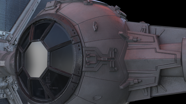 Реалистичный рендер модели