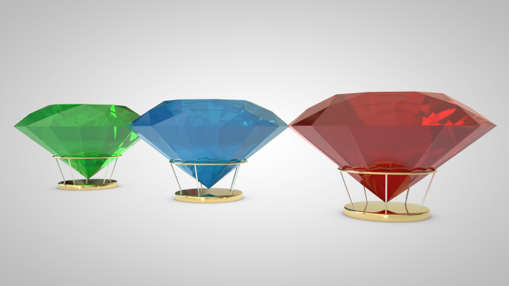 Моделирование и рендер простой сцены