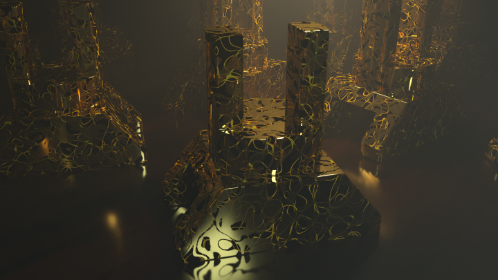 Работа со сложным освещением