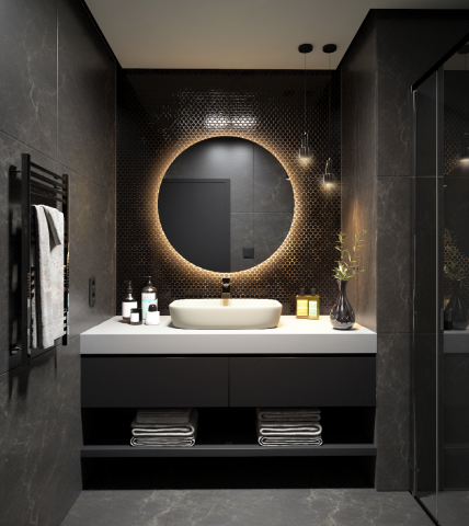 Темный санузел