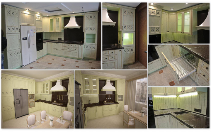 Реализация проекта кухни