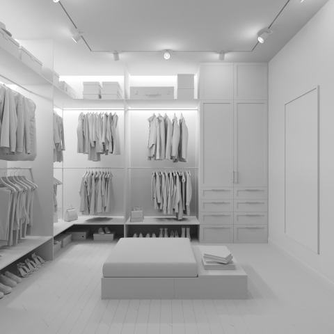 Сборка сцен