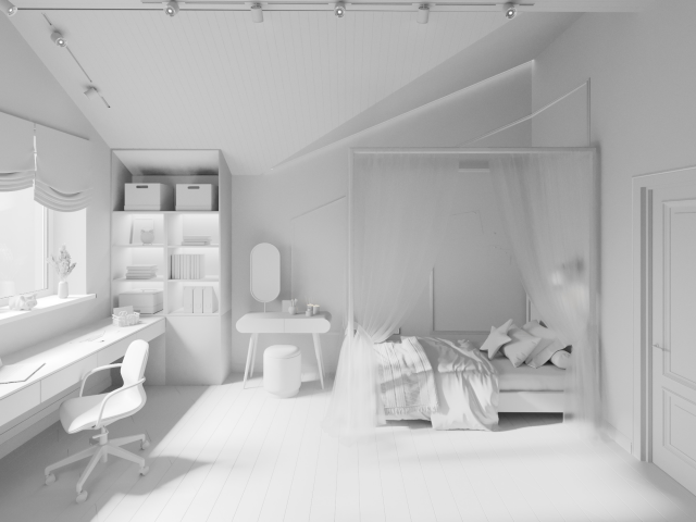 Сборка сцен