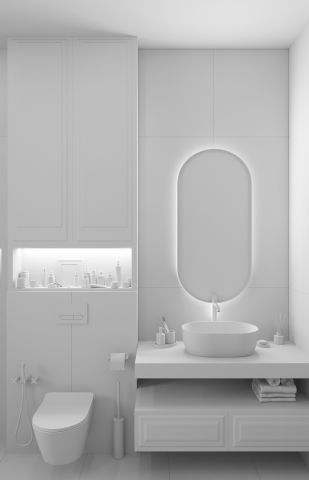 Сборка сцен