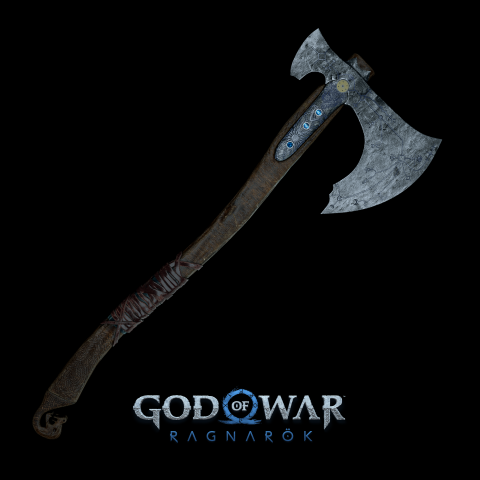 Kratos Axe |Leviathan|