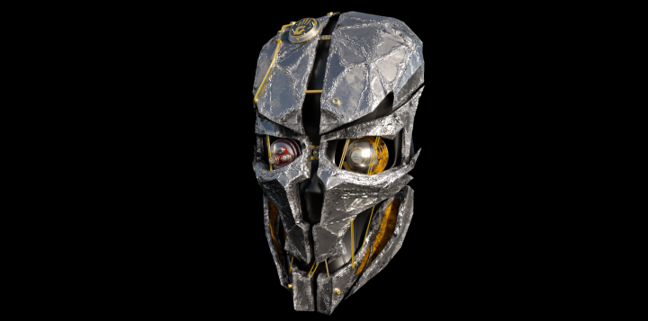 Dishonored mask