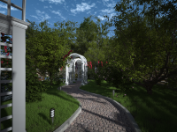 п. Висла. Проектирование и визуализация. Одноэтажный дом.