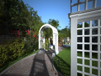 п. Висла. Проектирование и визуализация. Одноэтажный дом.