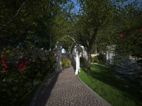 п. Висла. Проектирование и визуализация. Одноэтажный дом.