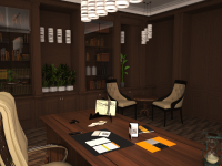 Визуализация рабочего кабинета