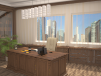 Визуализация рабочего кабинета