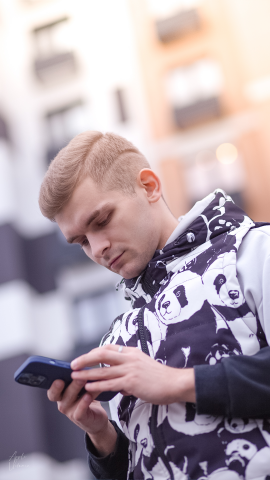 Портретная съемка life style