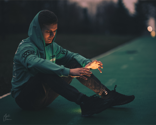 Работа по референсам life style
