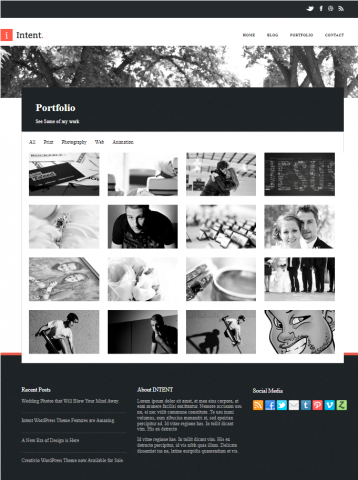 Intent "portfolio"